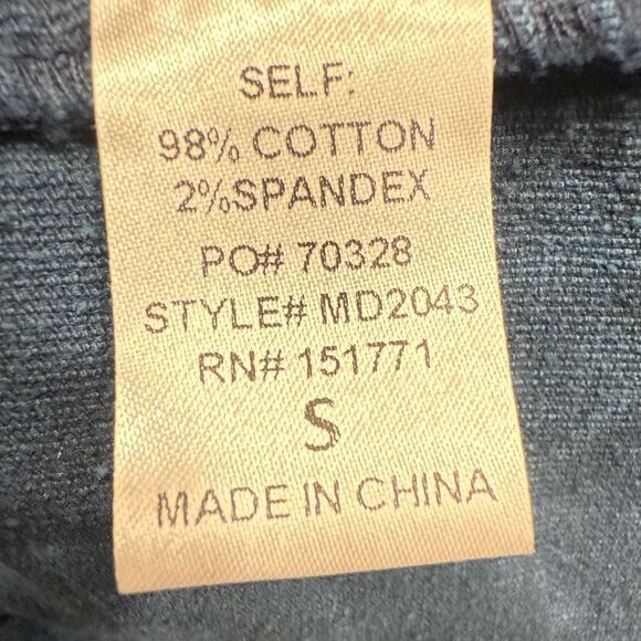 Whiskey Grade soft denim dress w/ adjustable straps and silver hardware detail - Picture 7 of 8